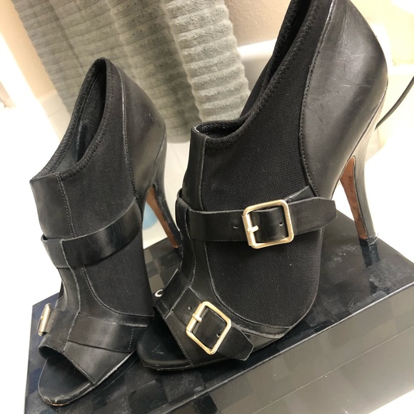 Saks Fifth Bootie Pump - Picture 1 of 6